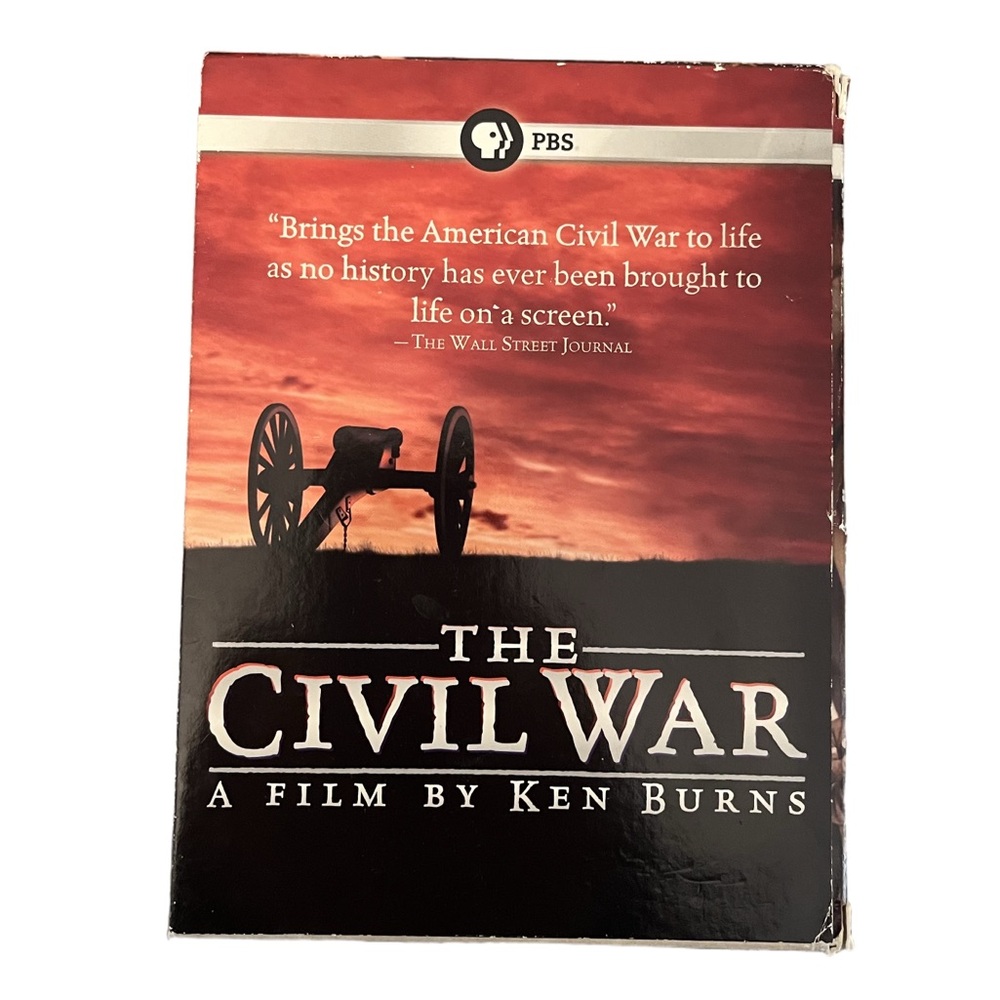 The Civil War by Ken Burns | PBS DVD Box Set 5 Discs | Documentary Series